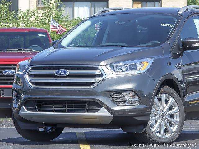 2017 Ford Escape Titanium 4dr SUV